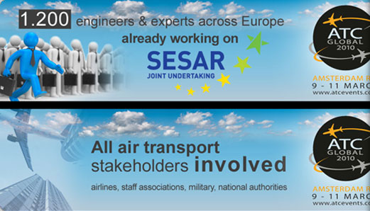 SESAR Banner